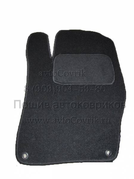 Коврики в салон Citroen DS4 